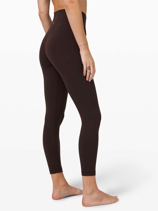 lululemon athletica Pants - Lululemon Align Pant II 25" French Press Brown Size 4